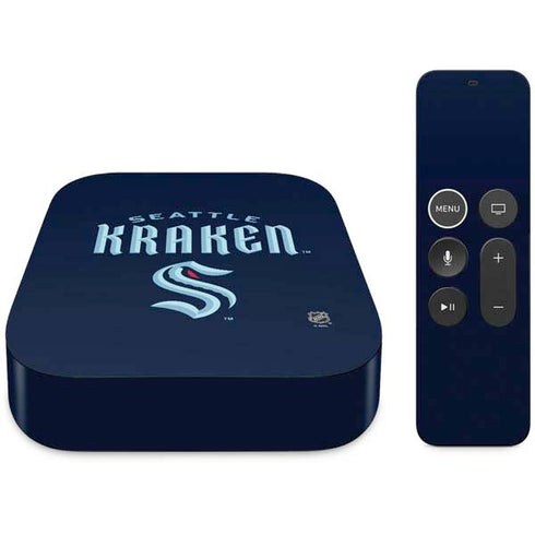 NHL Seattle Kraken Script Apple TV Skin
